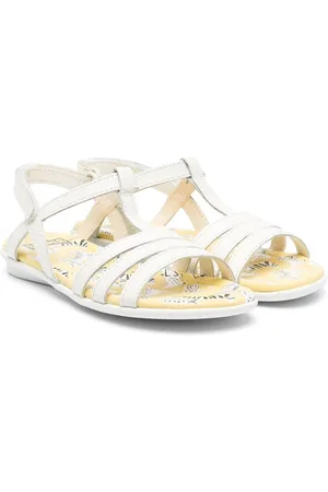 Camper Sandali Twins con design a incrocio