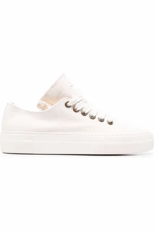 UMA WANG Sneakers con bordi sfilacciati