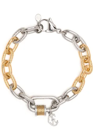 Charriol Bracciale Forever Lock bicolore