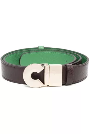 Coccinelle Donna Cinture - Cintura con fibbia logo - Rosso