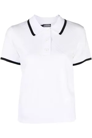 J Lindeberg Donna T-shirt sportive - Polo Feline - Bianco