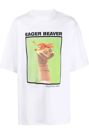 MARTINE ROSE T-shirt Eager Beaver
