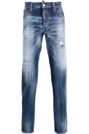 Dsquared2 Jeans slim con effetto vissuto