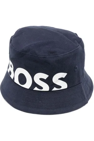 HUGO BOSS Cappello bucket con stampa