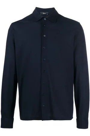 HERNO Camicia con colletto ampio