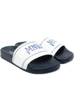 MONNALISA Sandali slides con stampa