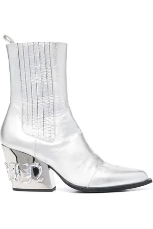 Philipp Plein Stivali Gothic 85mm