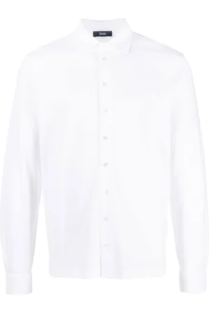 HERNO Camicia con colletto ampio
