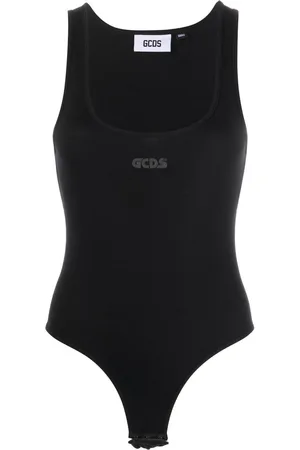 GCDS Body smanicato con stampa