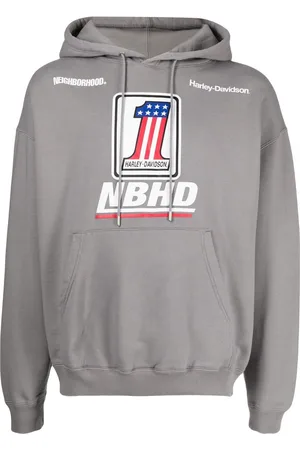NEIGHBORHOOD Felpa con stampa x Harley Davidson