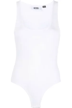 GCDS Body smanicato con stampa