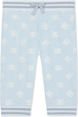 Dolce & Gabbana Pantaloni sportivi con logo DG