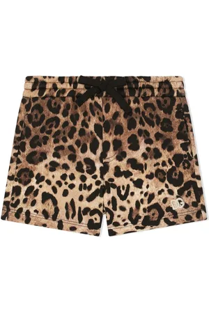 Dolce & Gabbana Shorts sportivi con stampa