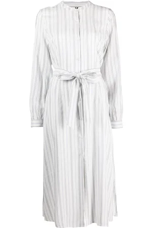 Tommy Hilfiger Abito a righe con cintura