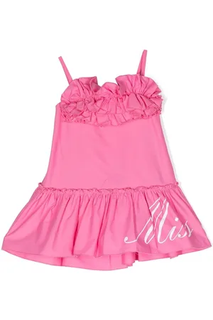 MISS BLUMARINE Abito con ruches
