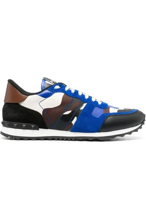 VALENTINO GARAVANI Sneakers con stampa camouflage Rockrunner
