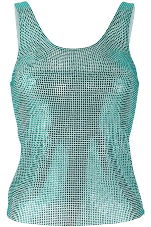 GIUSEPPE DI MORABITO Canotta con strass
