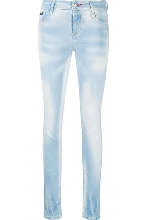 Philipp Plein Jeans skinny a vita alta