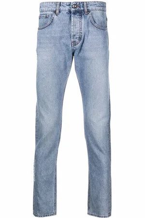 costume national contemporary Jeans slim con stampa
