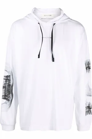 1017 ALYX 9SM Felpa con stampa X-ray