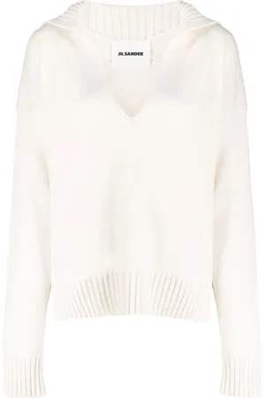 Jil Sander Maglione con spacco