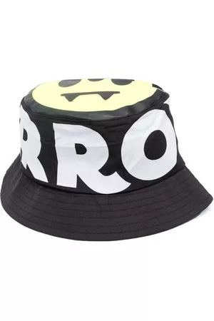 BARROW Cappello bucket con stampa - Nero