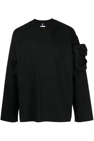 OAMC T-shirt a maniche lunghe con tasca