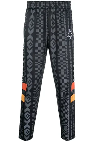 MARCELO BURLON Pantaloni sportivi con applicazione logo xKAPPA