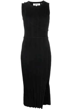 Diane von Furstenberg Abito midi smanicato
