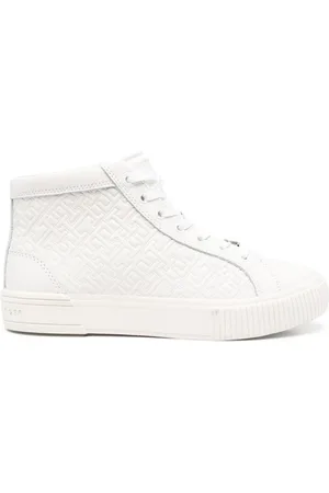 Tommy Hilfiger Sneakers alte con monogramma