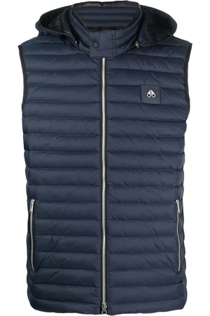 Moose Knuckles Gilet con zip