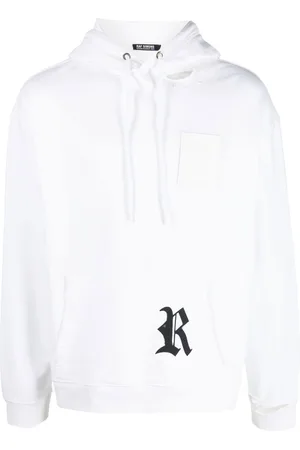 RAF SIMONS Felpa con cappuccio