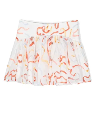 Chloé Gonna con stampa grafica