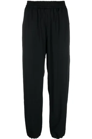 Y-3 Pantaloni dritti a vita media