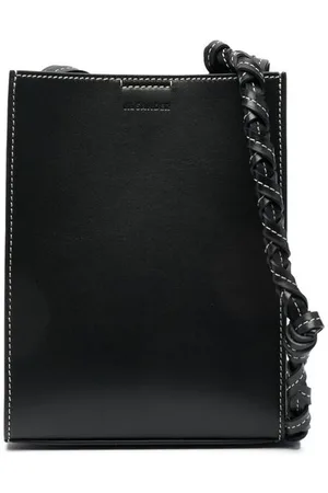 Jil Sander Borsa a spalla Tangle in pelle