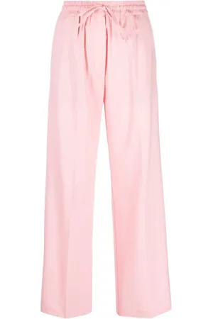 ERIKA CAVALLINI Pantaloni con coulisse