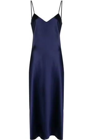 Ralph Lauren Abito midi con scollo a V