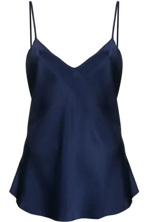 Ralph Lauren Top con spalline sottili