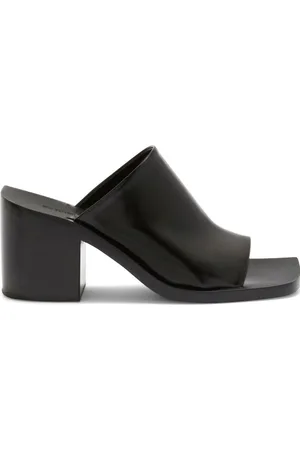 Jil Sander Mules con tacco largo
