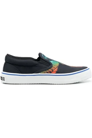 MARCELO BURLON Sneakers senza lacci con stampa Wings