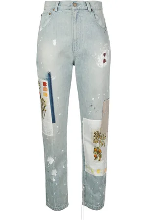 MONSE Jeans patchwork dritti