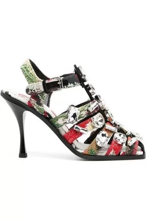 Dsquared2 Donna Sandali con tacco - Sandali con tacco 100mm - Multicolore