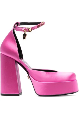 VERSACE Pumps Medusa Aevitas con cristalli
