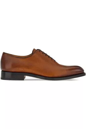 Salvatore Ferragamo Uomo Scarpe stringate e mocassini - Stringate in pelle - Marrone