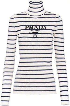 Prada Maglione a righe