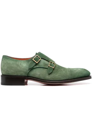 santoni Stringate con fibbia