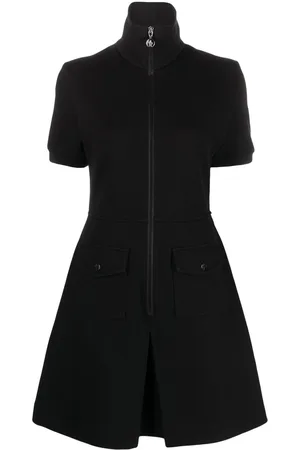 Moncler Abito corto con zip