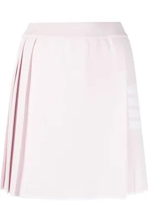 Thom Browne Minigonna plissettata