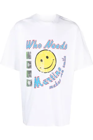 MARTINE ROSE T-shirt con stampa