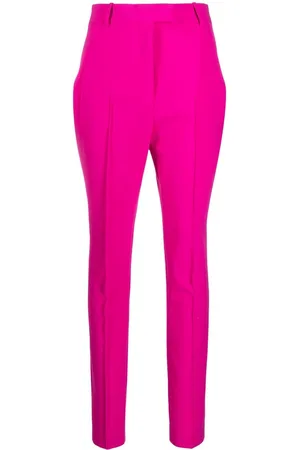 The Attico Pantaloni sartoriali Berry a vita alta